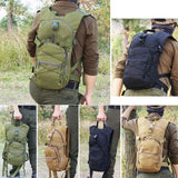 15L Ultralight Molle Tactical Backpack