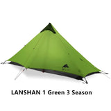 Ultra Light Nylon Rodless Tent with Silicon Coating