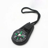 Mini Compass Survival Kit with Keychain