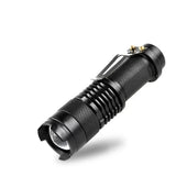 Mini LED Flashlight with Adjustable Focus