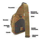 Tactical Shoulder Backpack