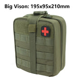 Tactical Emergency Bag For Vest & Belt