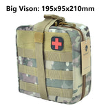 Tactical Emergency Bag For Vest & Belt