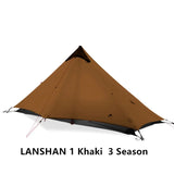 Ultra Light Nylon Rodless Tent with Silicon Coating