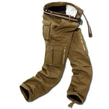 Plus Size Men Cargo Pants