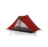 Ultra Light Nylon Rodless Tent with Silicon Coating