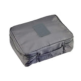 Grey Outdoor First Aid Kit Travel Bag