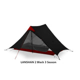 Ultra Light Nylon Rodless Tent with Silicon Coating