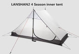 Ultra Light Nylon Rodless Tent with Silicon Coating