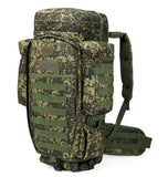 80L Waterproof Molle Camo Tactical Backpack