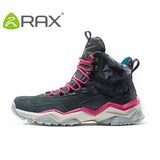 Waterproof Hiking Leather Boots