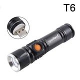 Rechargeable LED Flashlight