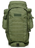 80L Waterproof Molle Camo Tactical Backpack