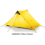 Ultra Light Nylon Rodless Tent with Silicon Coating