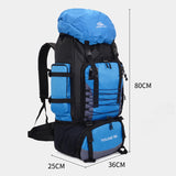 Hiking Climbing Army Backpack Camping Bags