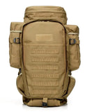 80L Waterproof Molle Camo Tactical Backpack