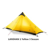 Ultra Light Nylon Rodless Tent with Silicon Coating