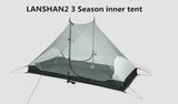 Ultra Light Nylon Rodless Tent with Silicon Coating