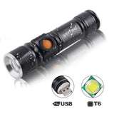 Rechargeable LED Flashlight