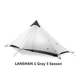 Ultra Light Nylon Rodless Tent with Silicon Coating