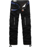 Plus Size Men Cargo Pants