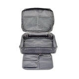 Grey Outdoor First Aid Kit Travel Bag