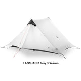 Ultra Light Nylon Rodless Tent with Silicon Coating