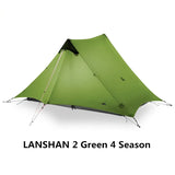 Ultra Light Nylon Rodless Tent with Silicon Coating