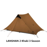 Ultra Light Nylon Rodless Tent with Silicon Coating