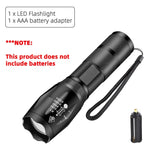 Ultra Bright LED Flashlight