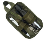 1 SET Outdoor Equipment Emergency Bag