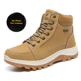 Light Warm Antislip Leather Boots