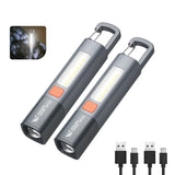 Rechargeable Super Bright LED Flashlight