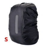 Light reflection waterproof travel backpack