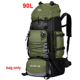 Hiking Climbing Army Backpack Camping Bags