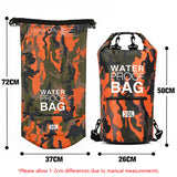 30L Waterproof Outdoor Sports Backpack