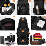 90L Military Tactical Backpack