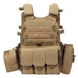 Outdoor Camouflage Tactical Vest