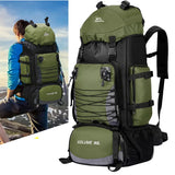 Hiking Climbing Army Backpack Camping Bags