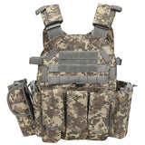 Outdoor Camouflage Tactical Vest