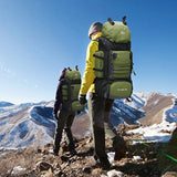 Hiking Climbing Army Backpack Camping Bags