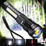 High-power LED Rechargeable Flashlight