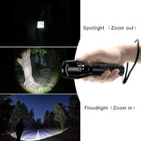 Ultra Bright LED Flashlight