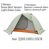 Waterproof Windproof Camping Tent