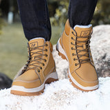 Light Warm Antislip Leather Boots