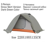 Waterproof Windproof Camping Tent