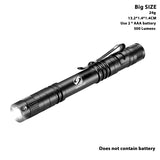 Pen Light Mini Portable LED Flashlight