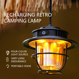 Retro Camping Lantern – USB-C & Waterproof