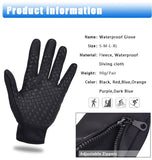 Men's Full Finger Leather Gloves