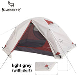 4 Season Double Layer Tent With Snow Skirt